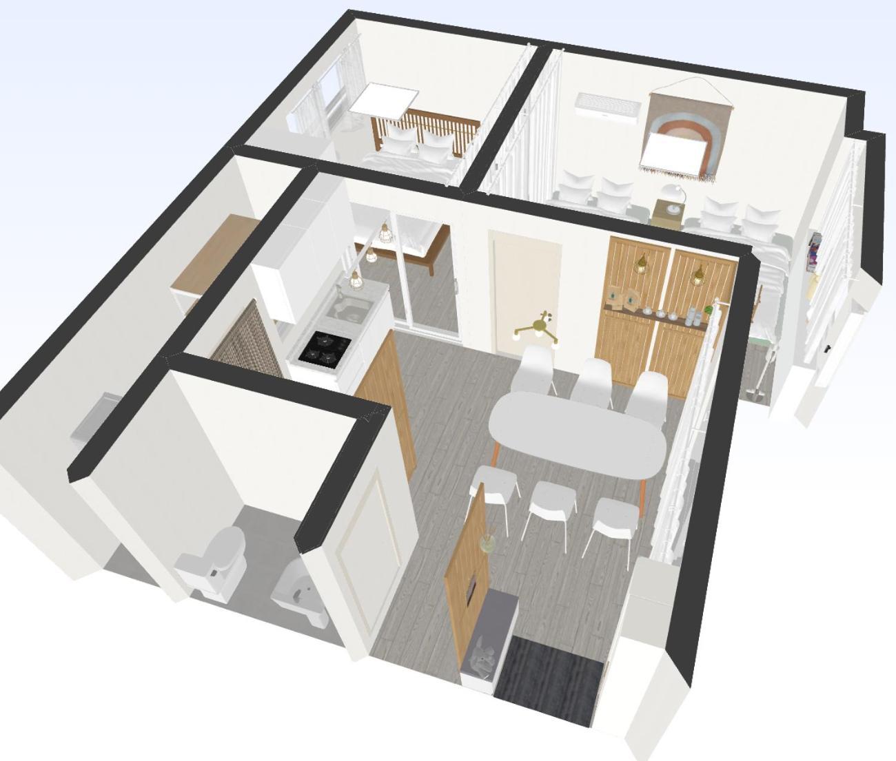 Jamstay In Nearby Jyp, Jamsil, Lotte World, Kspo Dome Apartment Seoul